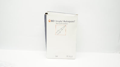 BD 381447 Insyte Autoguard Shielded IV Cath.18GA x 1.88inch 95ml/min - Box of 42